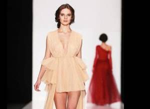 Maria Golubeva на MBFW Russia