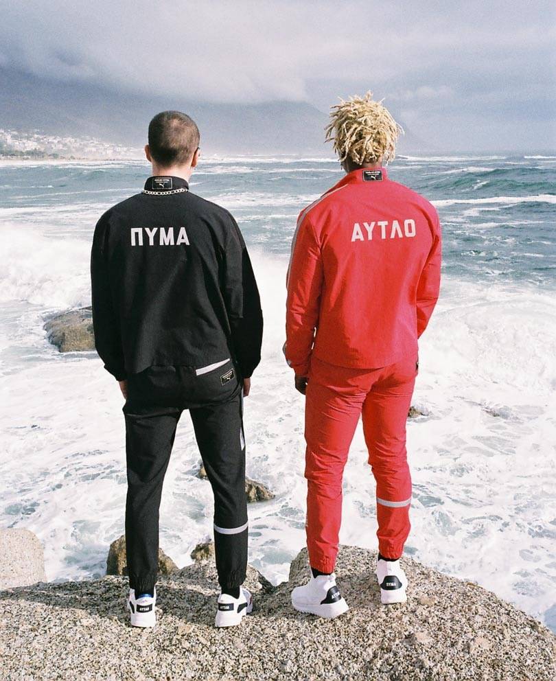 Puma collabore avec Outlaw Moscow