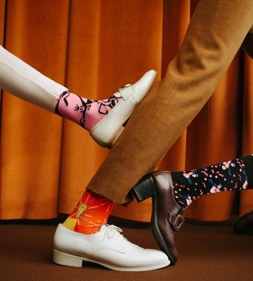 Happy Socks collaborates with Pink Panther
