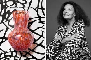 Diane von Furstenberg signe une collection pour H&M Home 