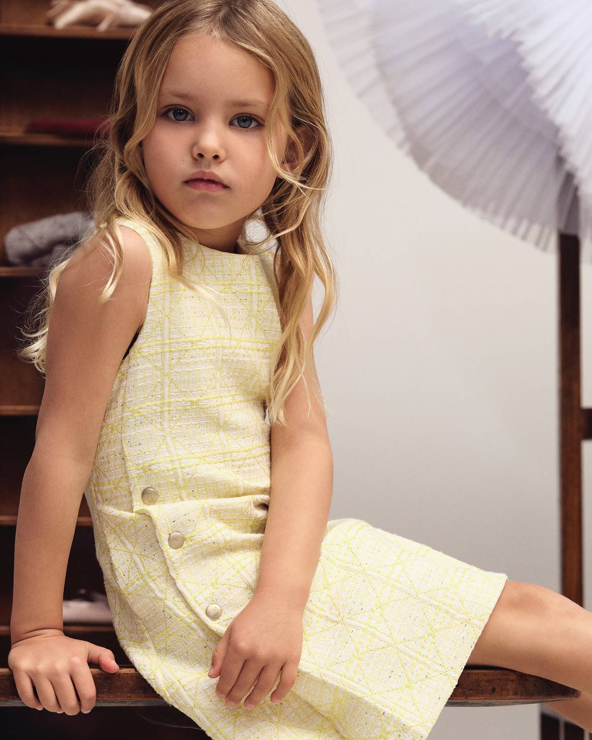 Baby Dior cruise 2026 collection.