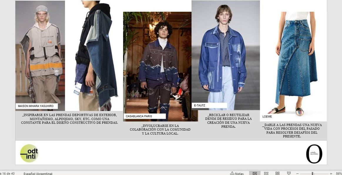 Conoce las tendencias de moda denim para el 2021