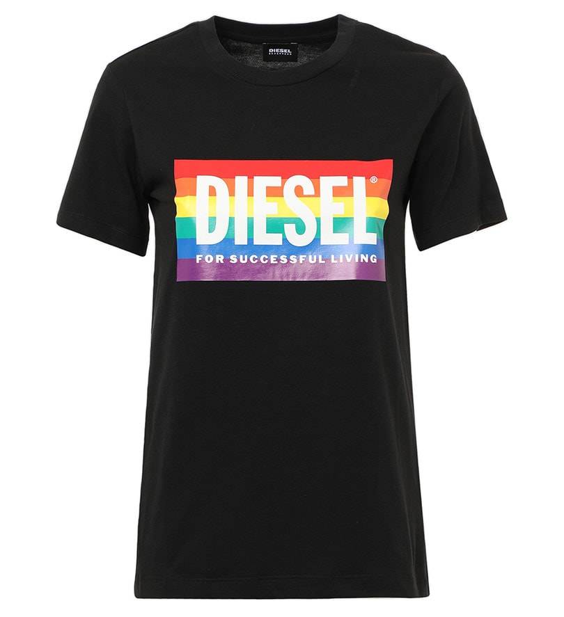 Капсульная коллекция Diesel посвящена месяцу Гордости