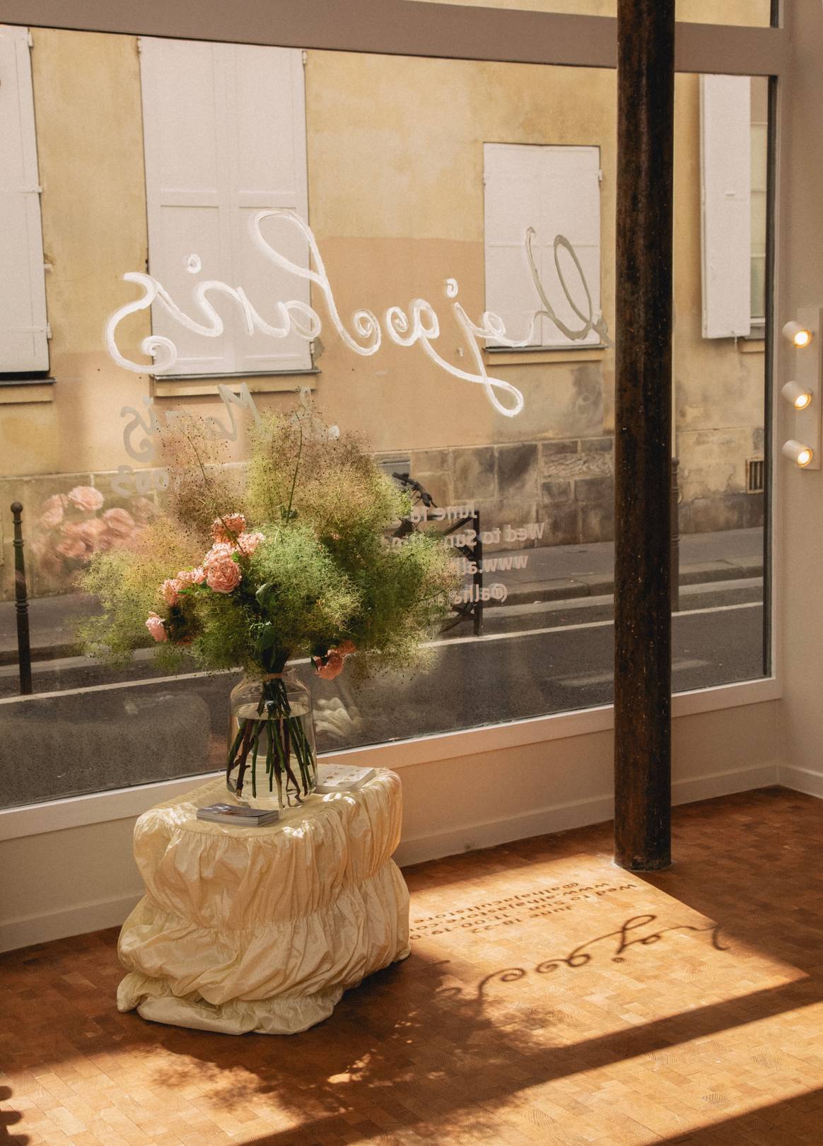 Pop-up Alhaja in Paris.