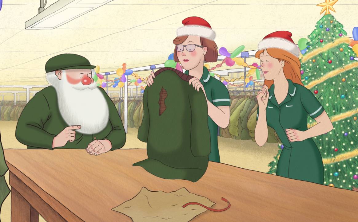 Barbour places sustainability at the heart of Christmas campaign