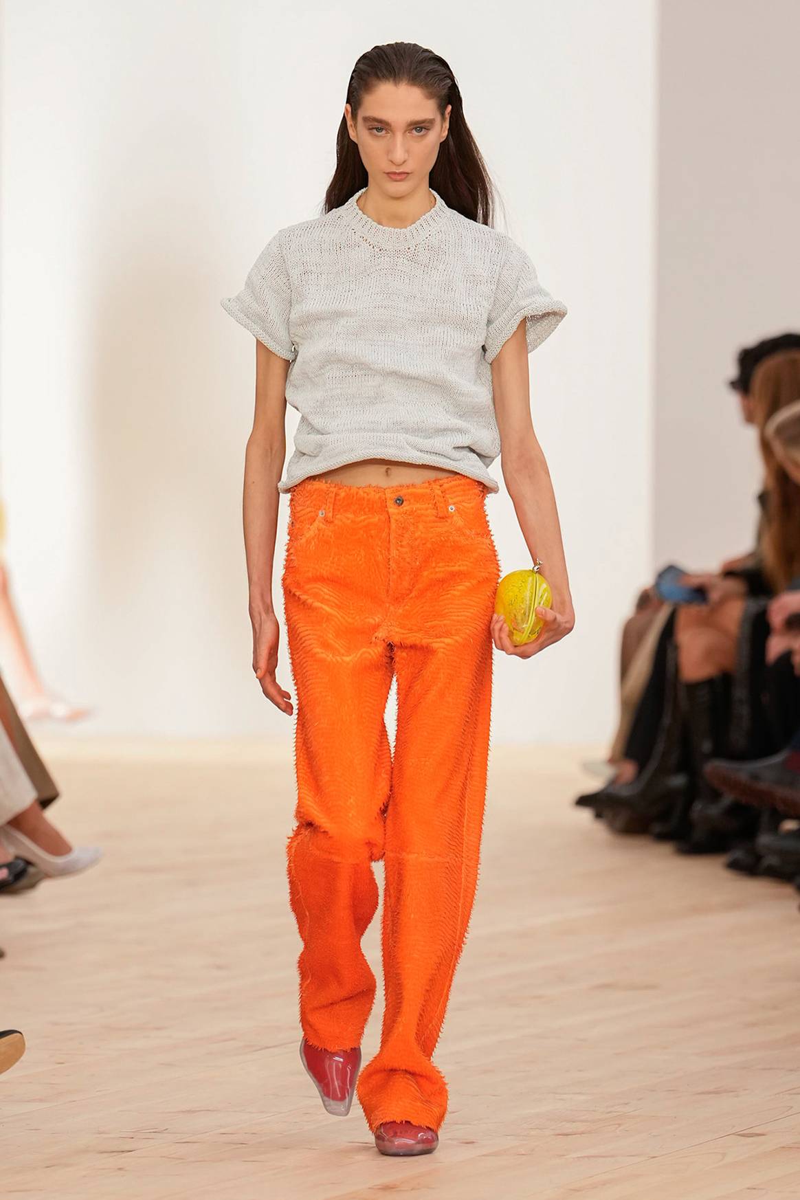 Loewe, desfile de presentación de la colección de mujer para la temporada Primavera/Verano 2026.