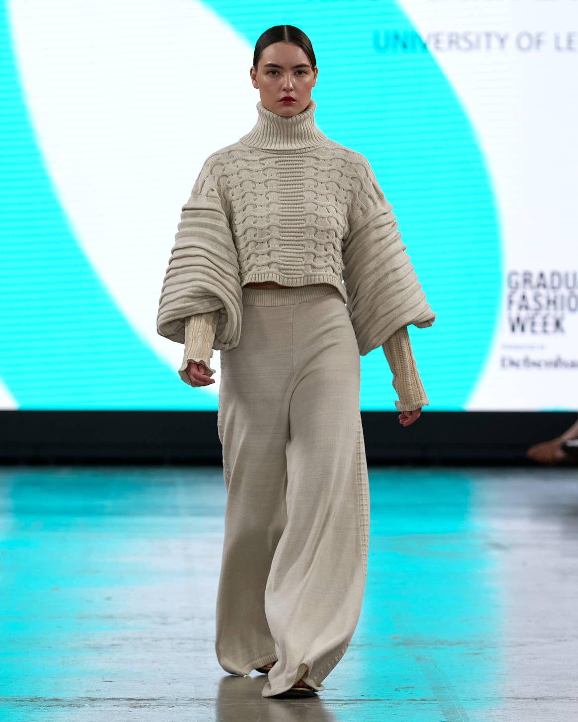 Kitty Carr-Lake, University of Leeds, School of Design wins Debenhams Commercial Catwalk Award