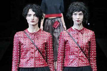 Emporio Armani abstains from capes during Milan Fashion Week