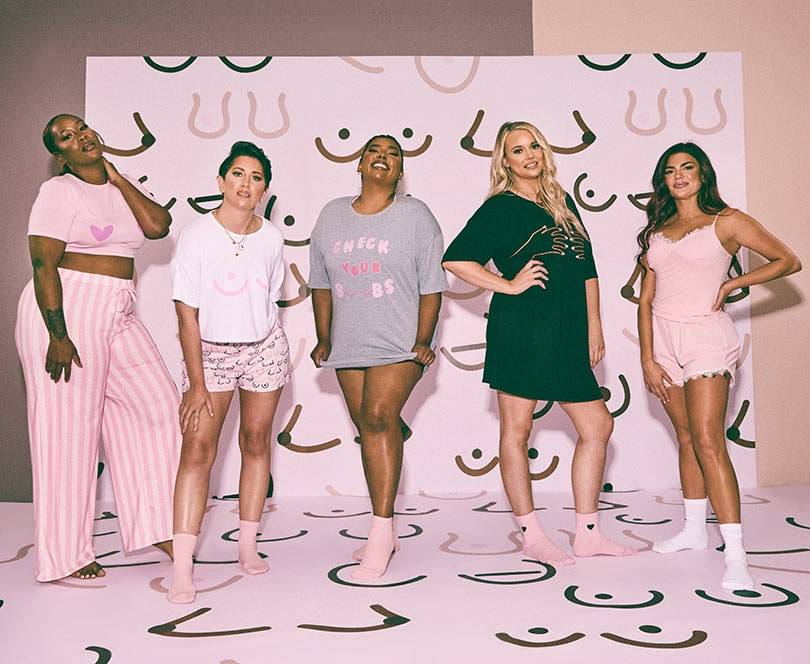 PrettyLittleThing launches breast cancer awareness collection