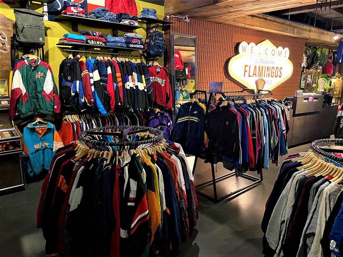 Flamingos Vintage se afianza en el “prime” con una nueva tienda en Barcelona