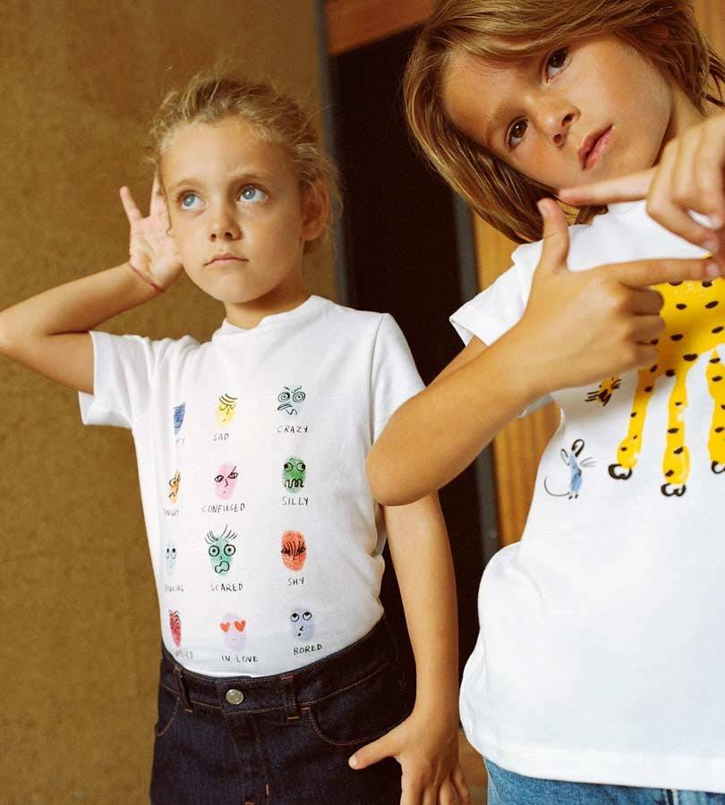 Arket lanceert capsule kindercollectie met illustrator Marion Deuchars