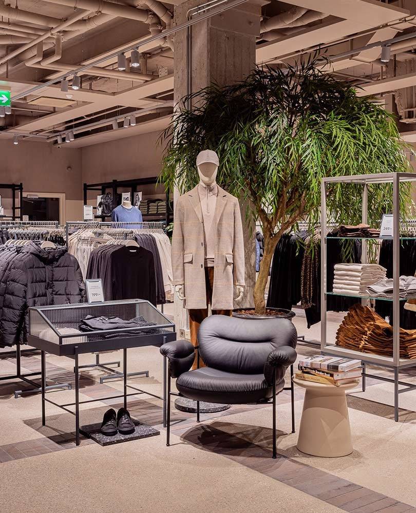 En images : le flagship H&M de Stockholm totalement rénové