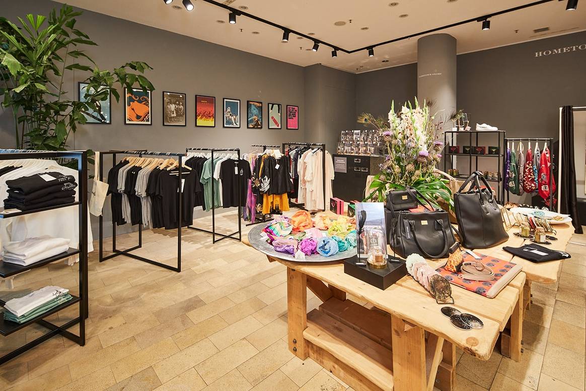 Lifestyle Popup-Format Hometownglory: Junge Kreative zu Gast im Modehaus