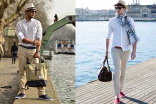Celio’s strong linen range, a hit in India