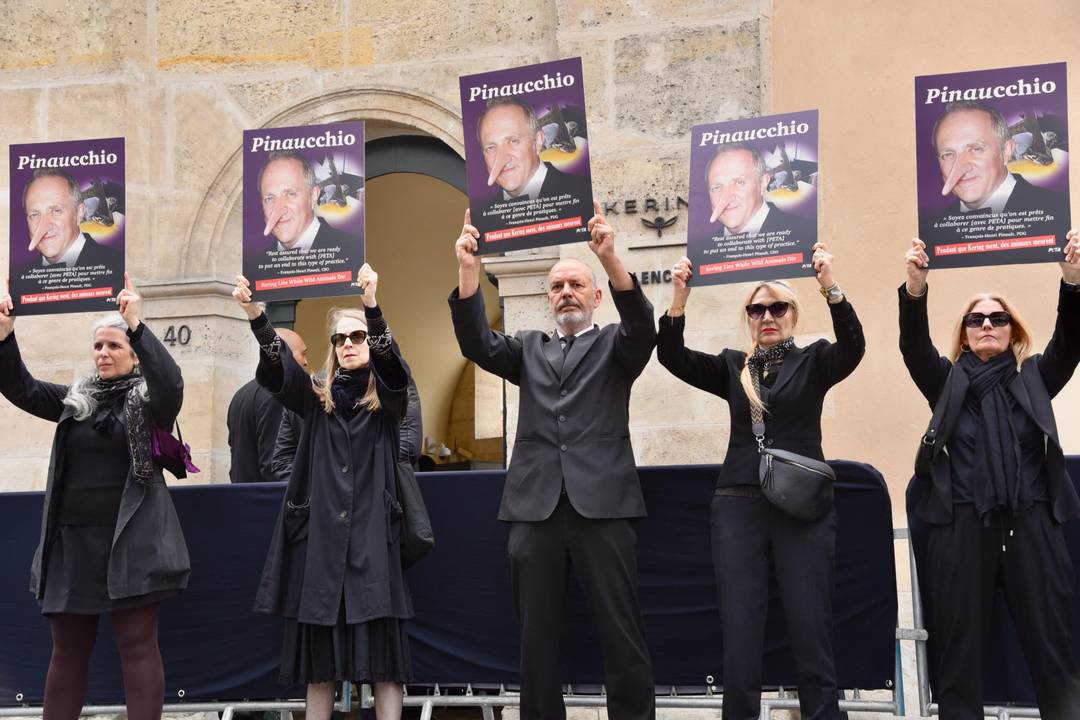 Exotic skins: Peta calls François-Henri Pinault ‘Pinocchio’ for broken promise