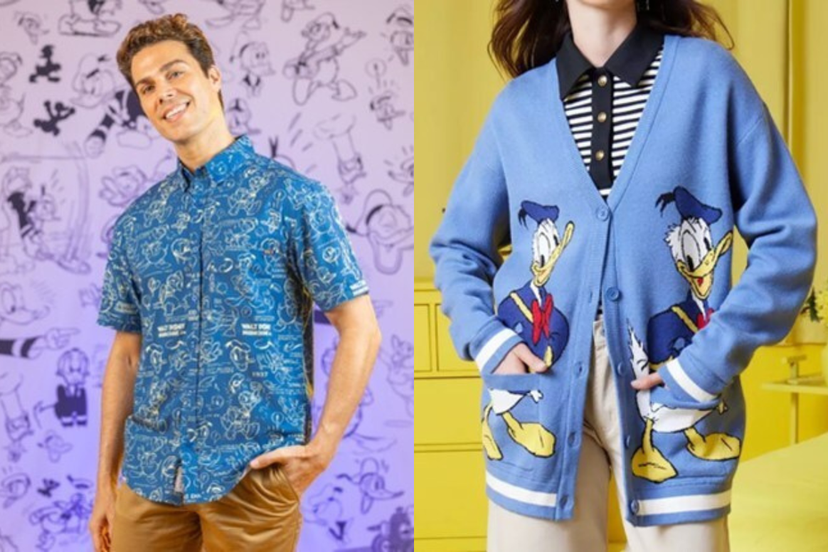 Disney Donald Duck 90th anniversary – RSVLTS / Her Universe