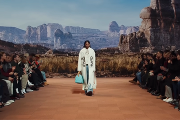 Video: Louis Vuitton FW24 mannenmodeshow 