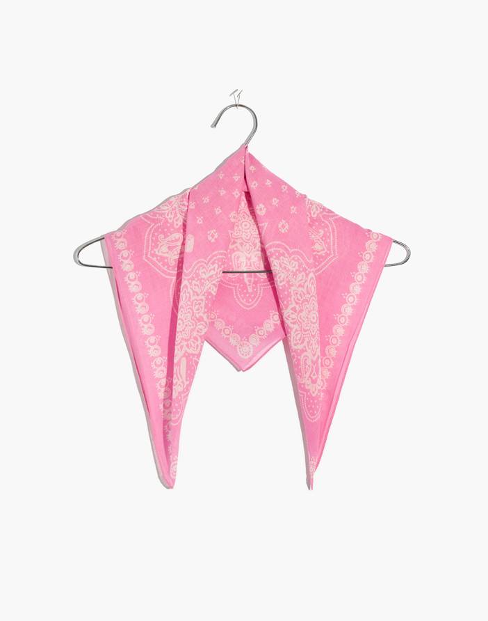 Organic Cotton Bandana | Madewell