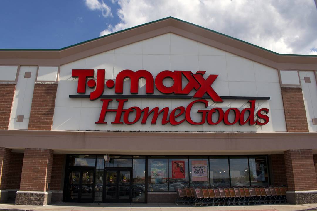 TJ Maxx winkel