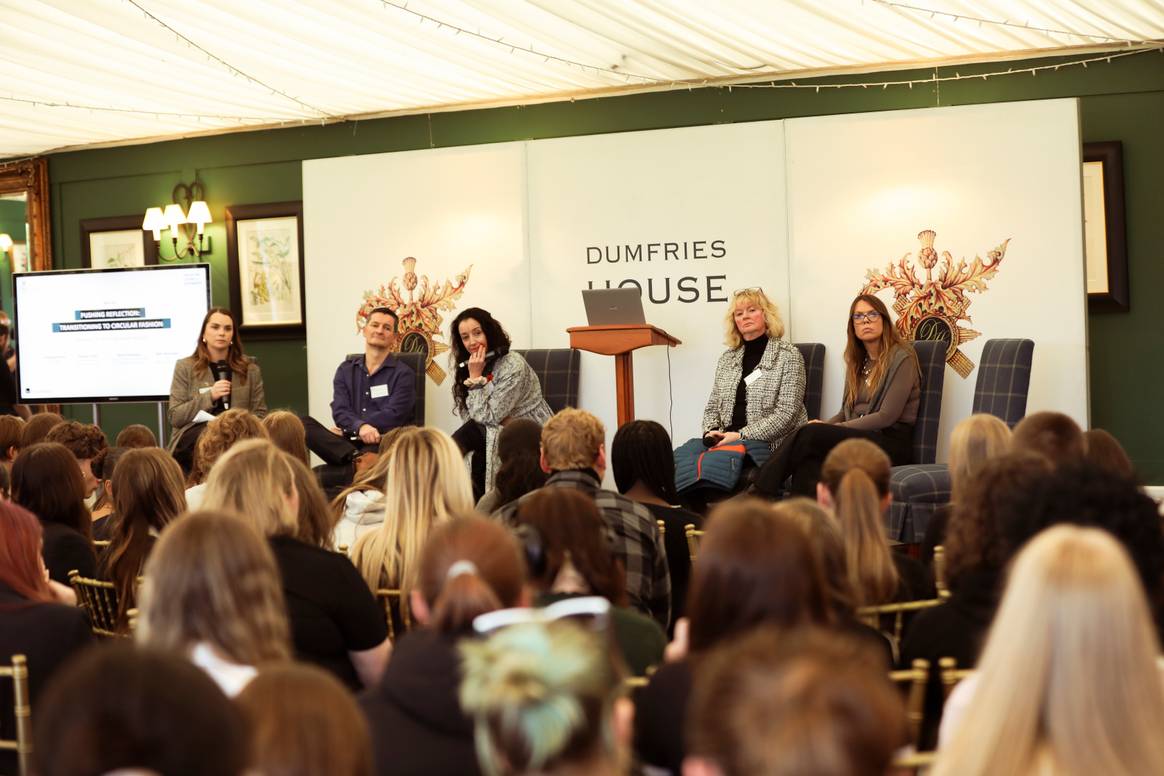 Die Fashion Zukunft Konferenz in Schottland