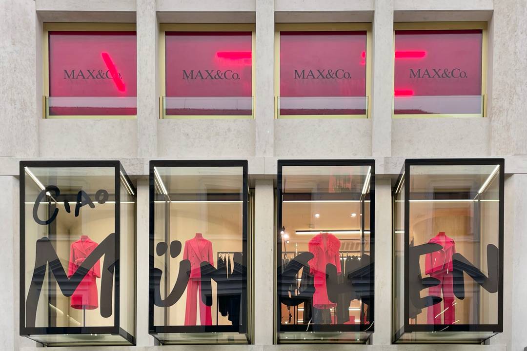 Max&Co. eröffnet Flagship in München