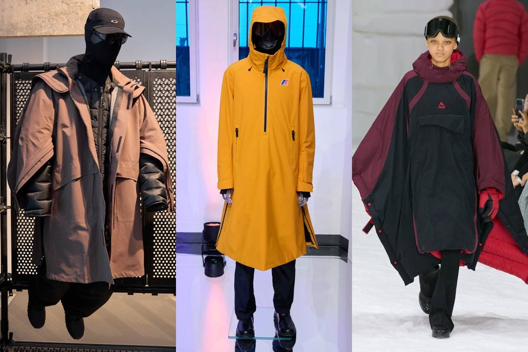 Oakley, K-Way und Li-Ning