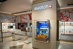 Swatch opens concession in Harvey Nichols