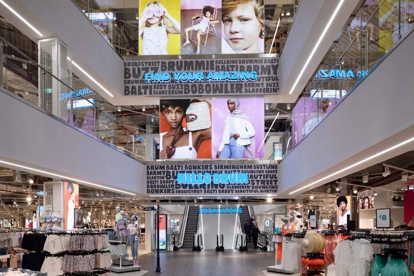 Zo ziet ‘s werelds grootste Primark-winkel eruit