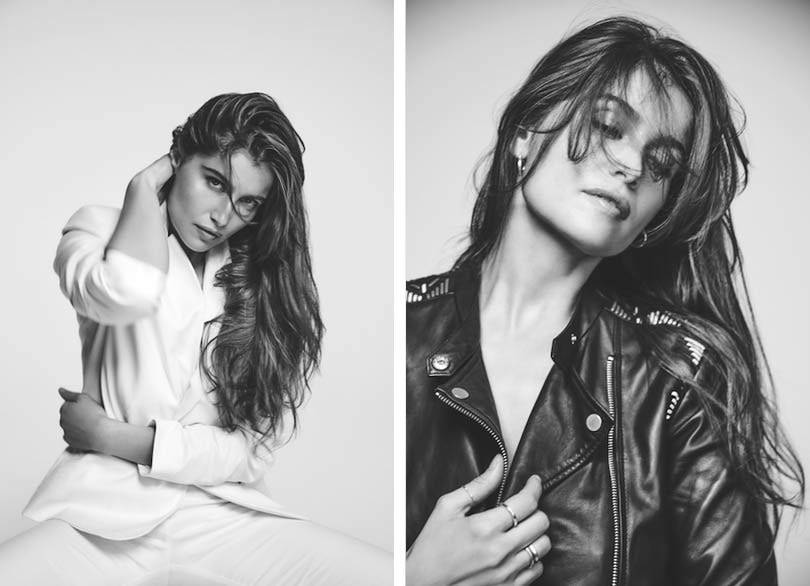 Frans topmodel Laetitia Casta is het nieuwe gezicht van IKKS