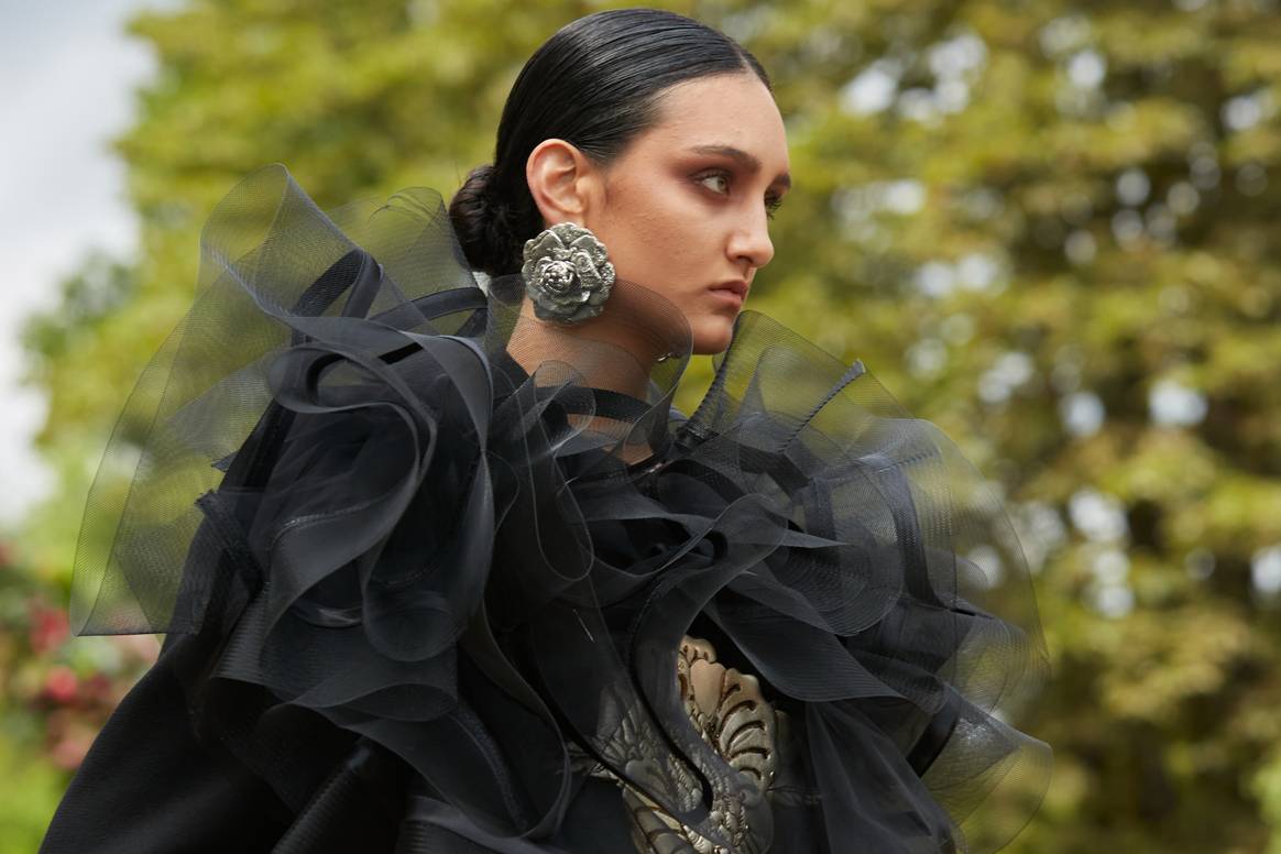 Juana Martín FW22 Haute Couture París