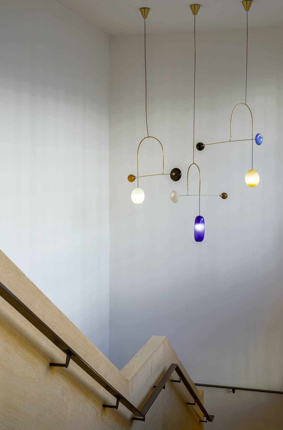 Art installation in Cos Regent Street store in London