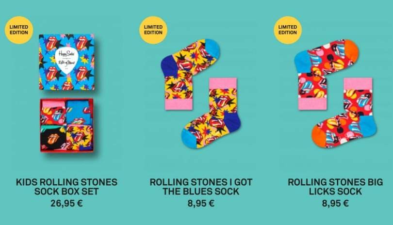 In Bildern: Happy Socks x Rolling Stones