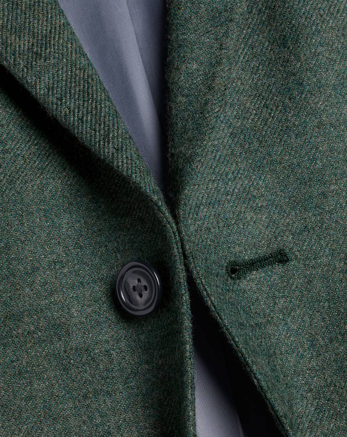 Men's Charles Tyrwhitt Texture Twill na Jacket | Charles Tyrwhitt