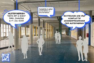 Komplettes Programm der Modefabriek