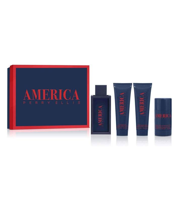 Men's America Eau de Toilette Gift Set in | Perry Ellis