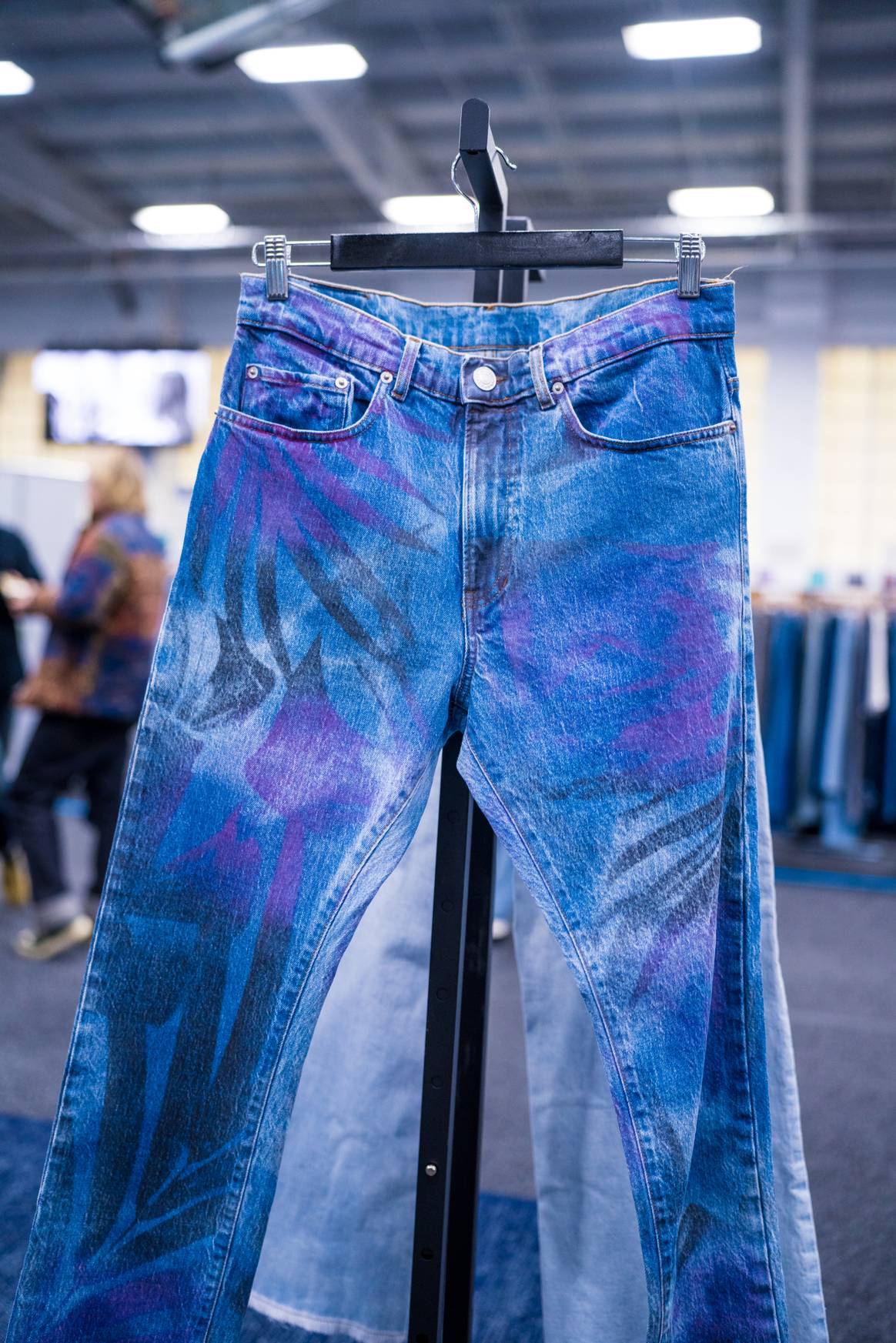 With this fabric you can make all sorts of variations.