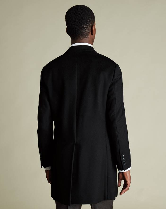 Men's Charles Tyrwhitt Overna coat | Charles Tyrwhitt