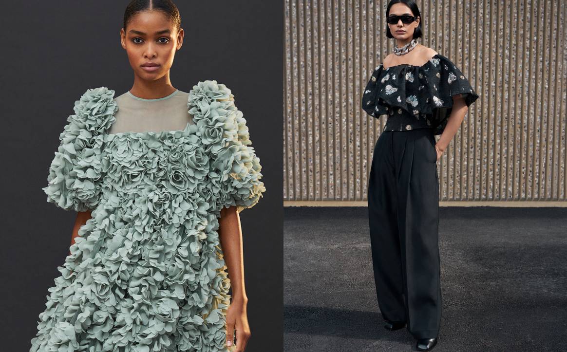 H&M’s latest Conscious Exclusive collection made from waste