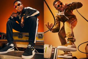 Puma names Wizkid as an ambassador for new campaign