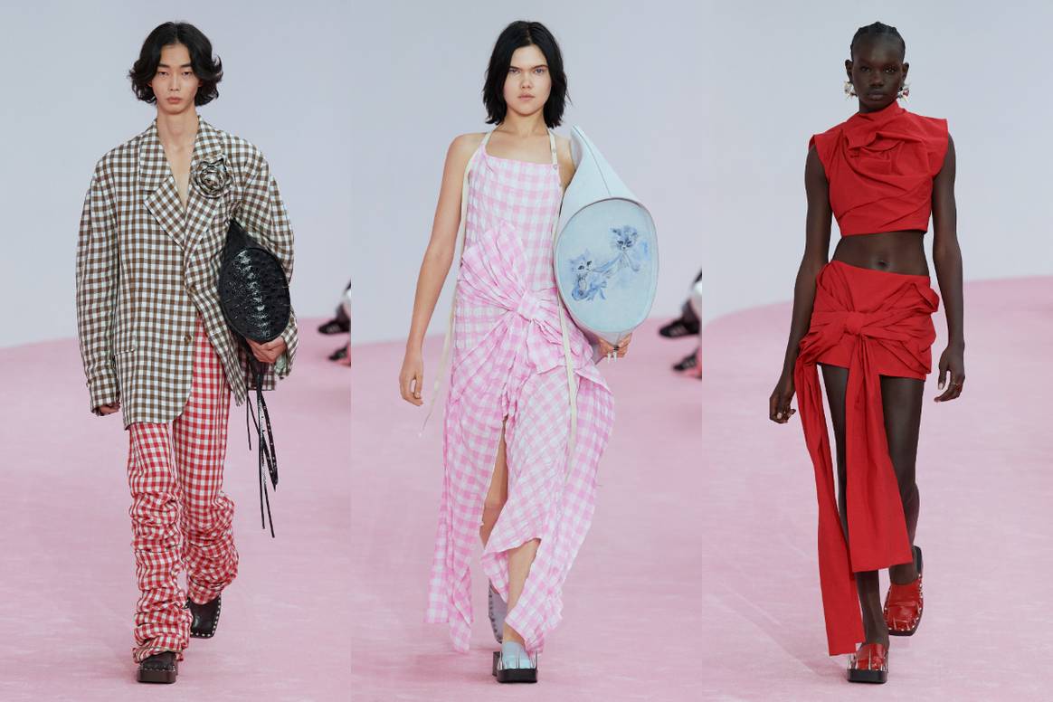 Image: Acne Studios SS23, Paris Fashion Week