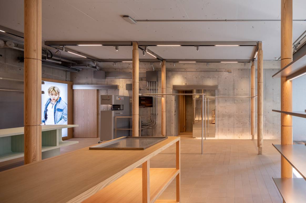 Guess Jeans opens first Asian flagship store in Tokyo.