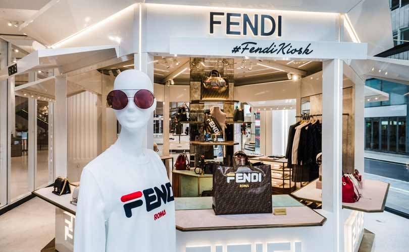 潮印象：Fendi成为首家包下Sefridges整个街角商铺的品牌