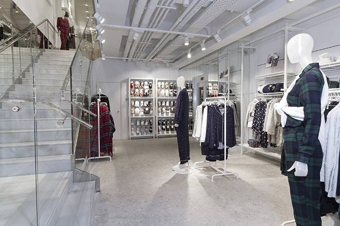 Oysho opent flagshipstore in Brussel