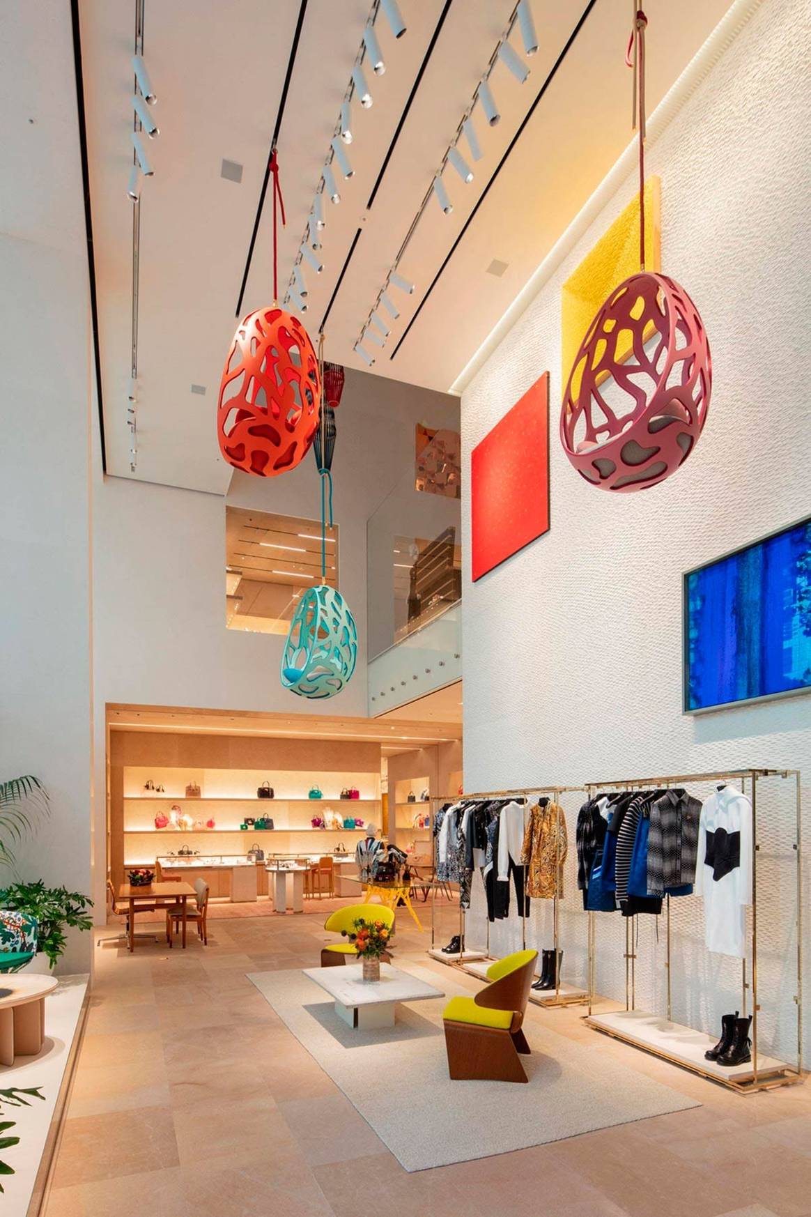 Abre sus puertas en Seúl la tienda de Louis Vuitton diseñada por Frank Gehry