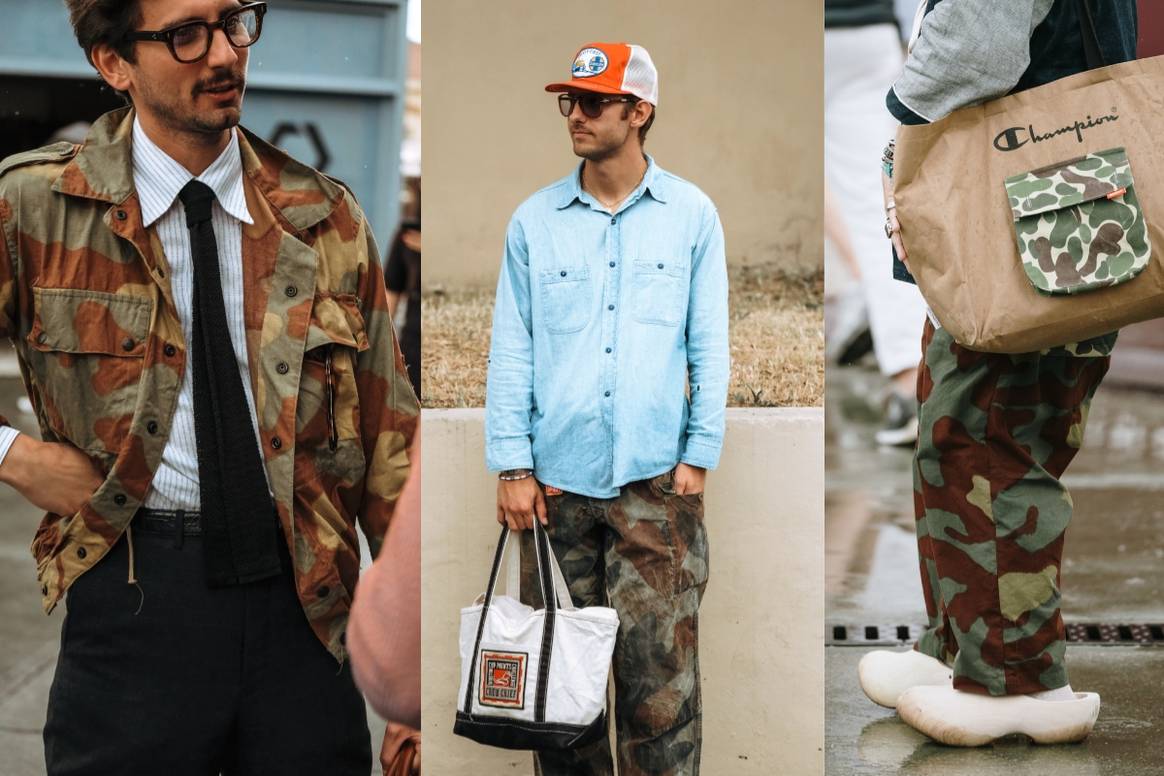 Streetstyle auf der Pitti Uomo