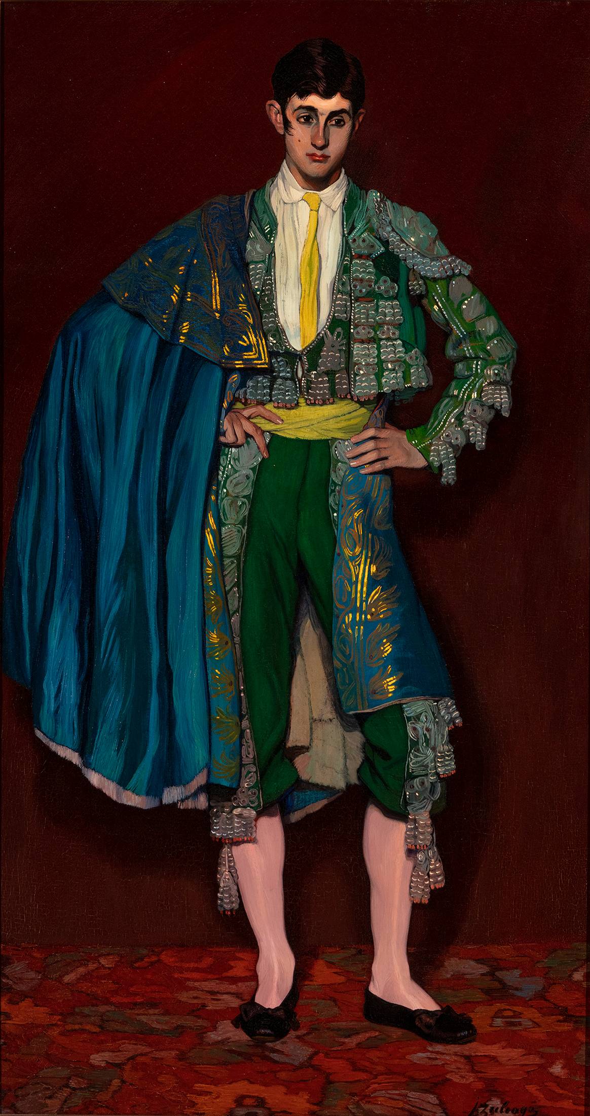 Photo Credits: Lienzo y seda: moda histórica del Museo del Traje de Madrid. Cortesía del Museo del Traje de Madrid.