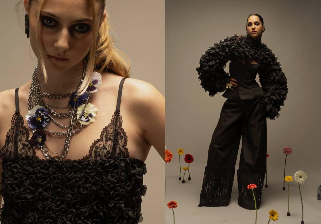 Final year collection by Jade Troles.