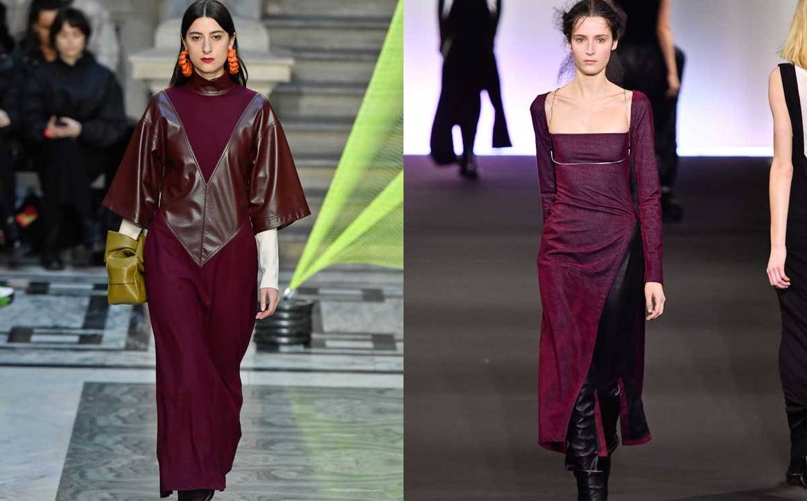 Gespot op de catwalk: Pantone's modekleuren herfst/winter 2020/21 New York Fashion Week