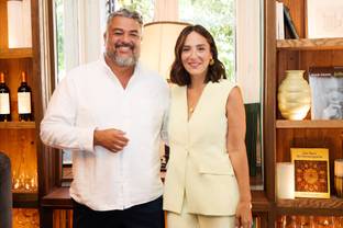 Pedro del Hierro presenta junto con Tamara Falcó y su marca TFP la nueva colección exclusiva para la temporada de Primavera/Verano 2024