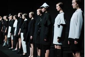 Bessarion на MBFW Russia: показ на трибуне